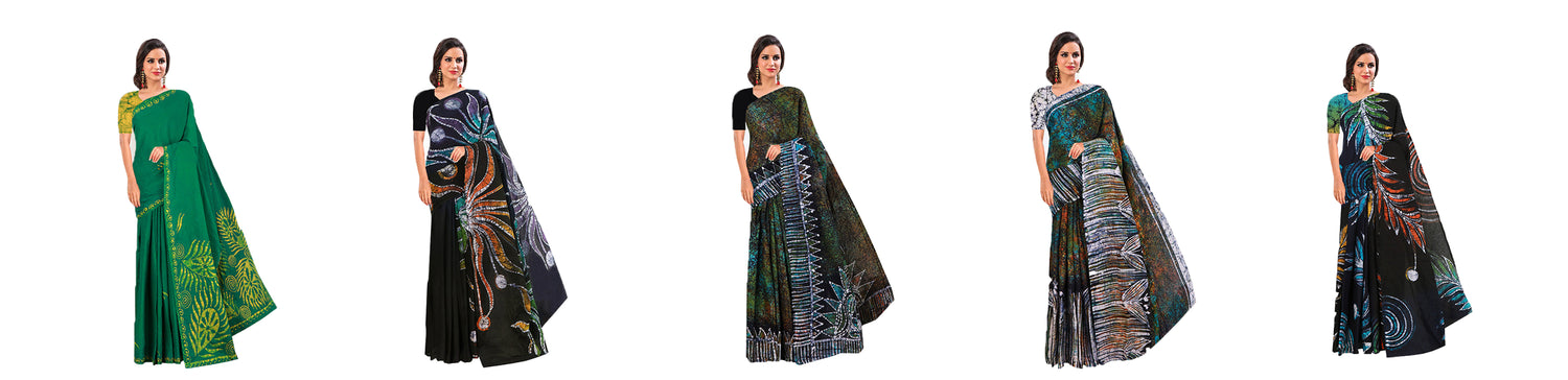 Batik Sarees