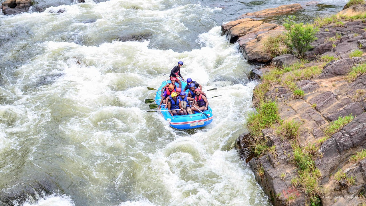 Rafting from Kitulgala