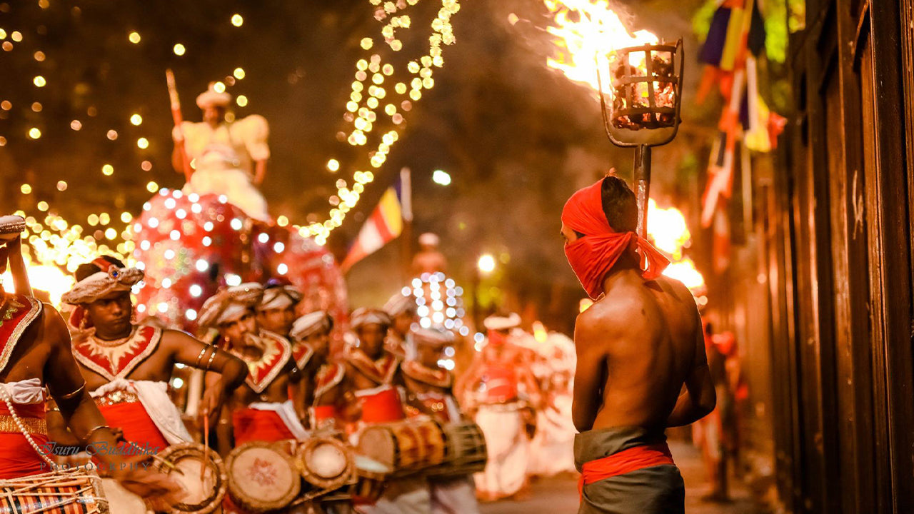 Kandy Esala Perahera - Jour 11 (billets et places)