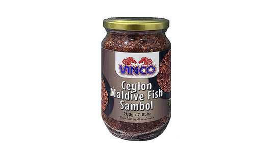 Vinco Ceylon Maldives Fish Sambol (200g)