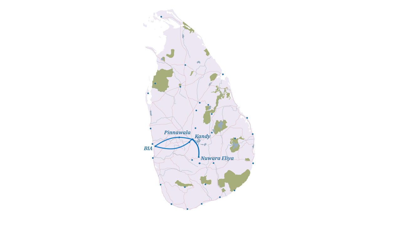 De l'urbanisation à la nature (4 jours)