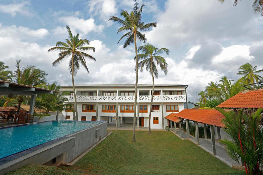 La boutique de plage Pamunugama, Negombo