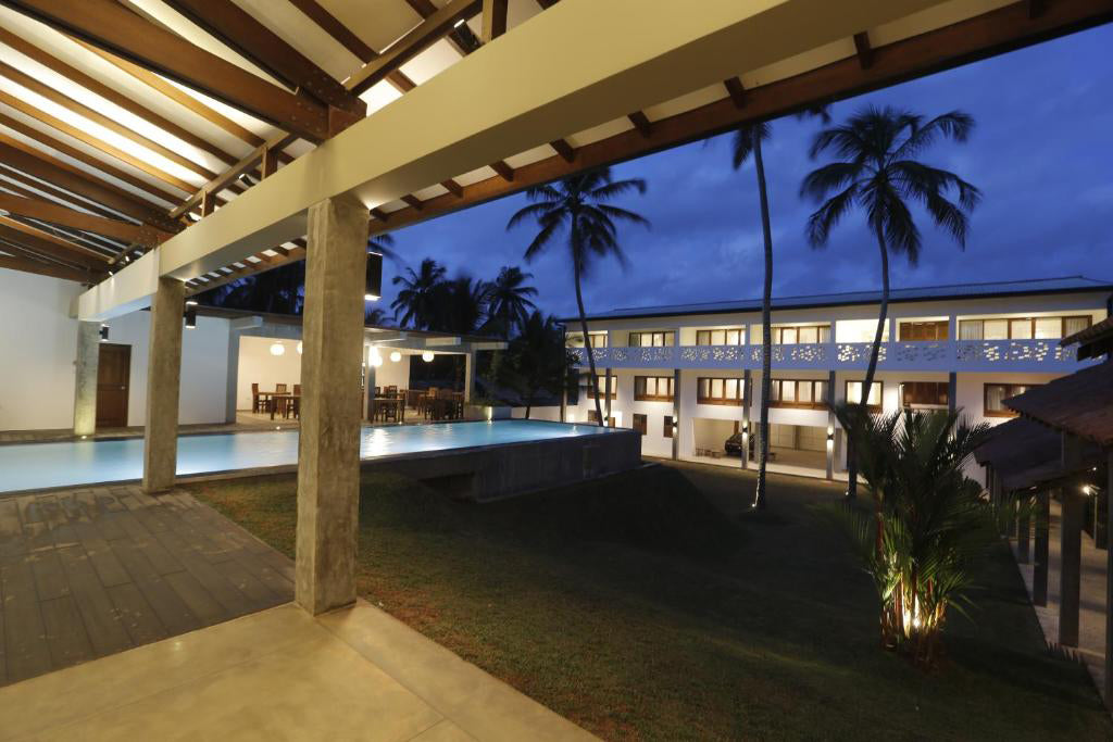 La boutique de plage Pamunugama, Negombo