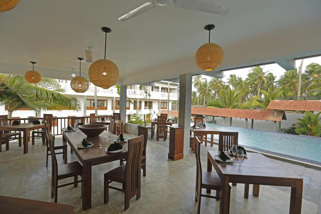 La boutique de plage Pamunugama, Negombo