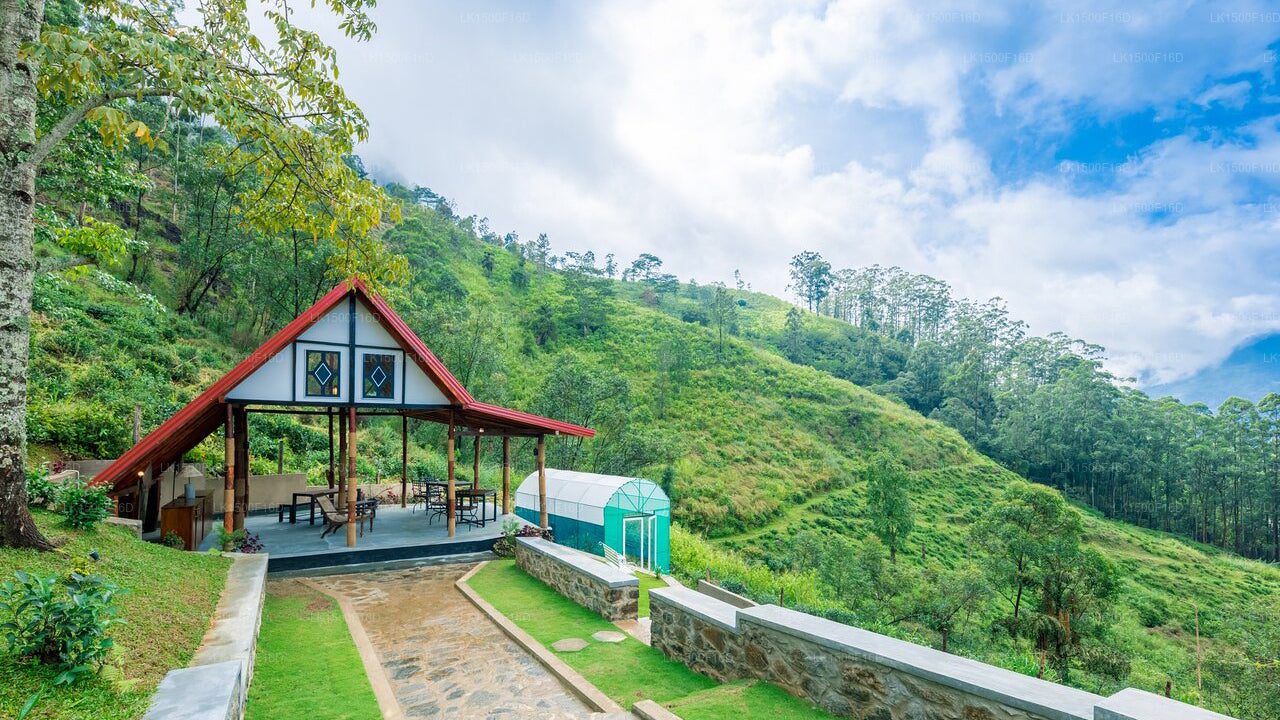 Villa flottante sur les montagnes, Nuwara Eliya