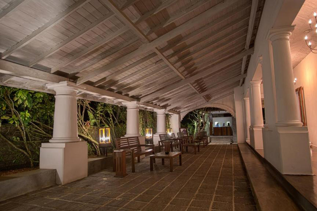 L'hôtel Lady Hill, Galle