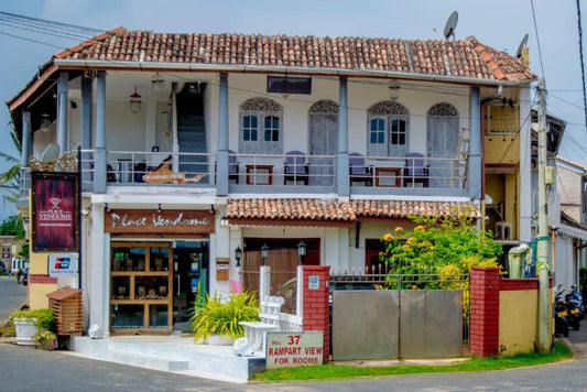 Maison d'hôtes Rampart View, Galle