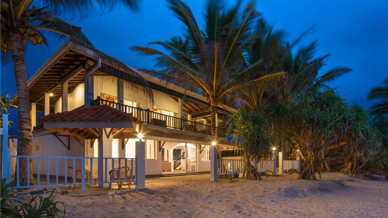 Bungalow de vacances, Ambalangoda