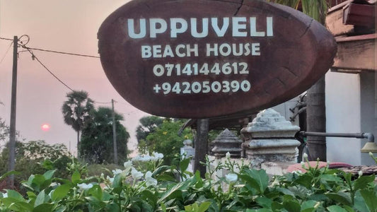 Maison de plage Uppuveli, Trincomalee