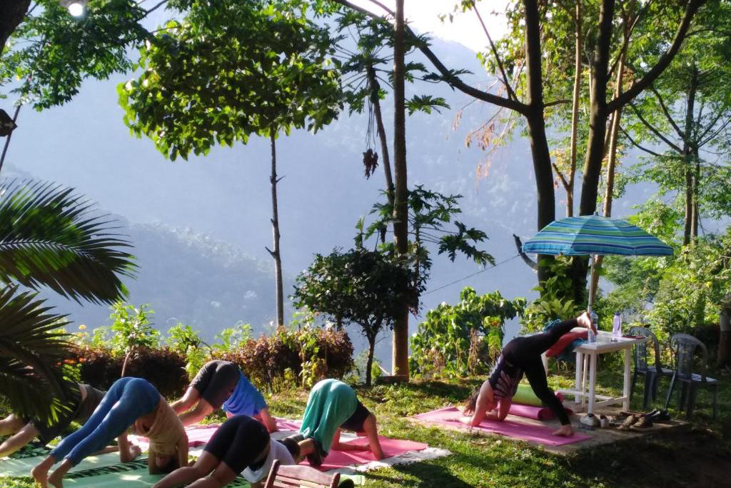 Retraite de yoga Welikande, Kandy