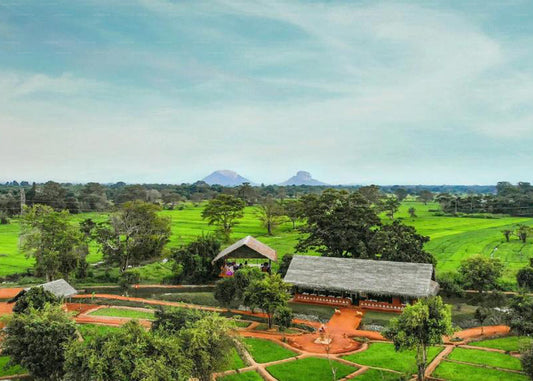 Retraite ayurvédique, Sigiriya