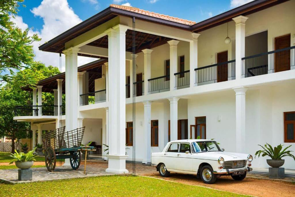 La maison du notaire, Negombo