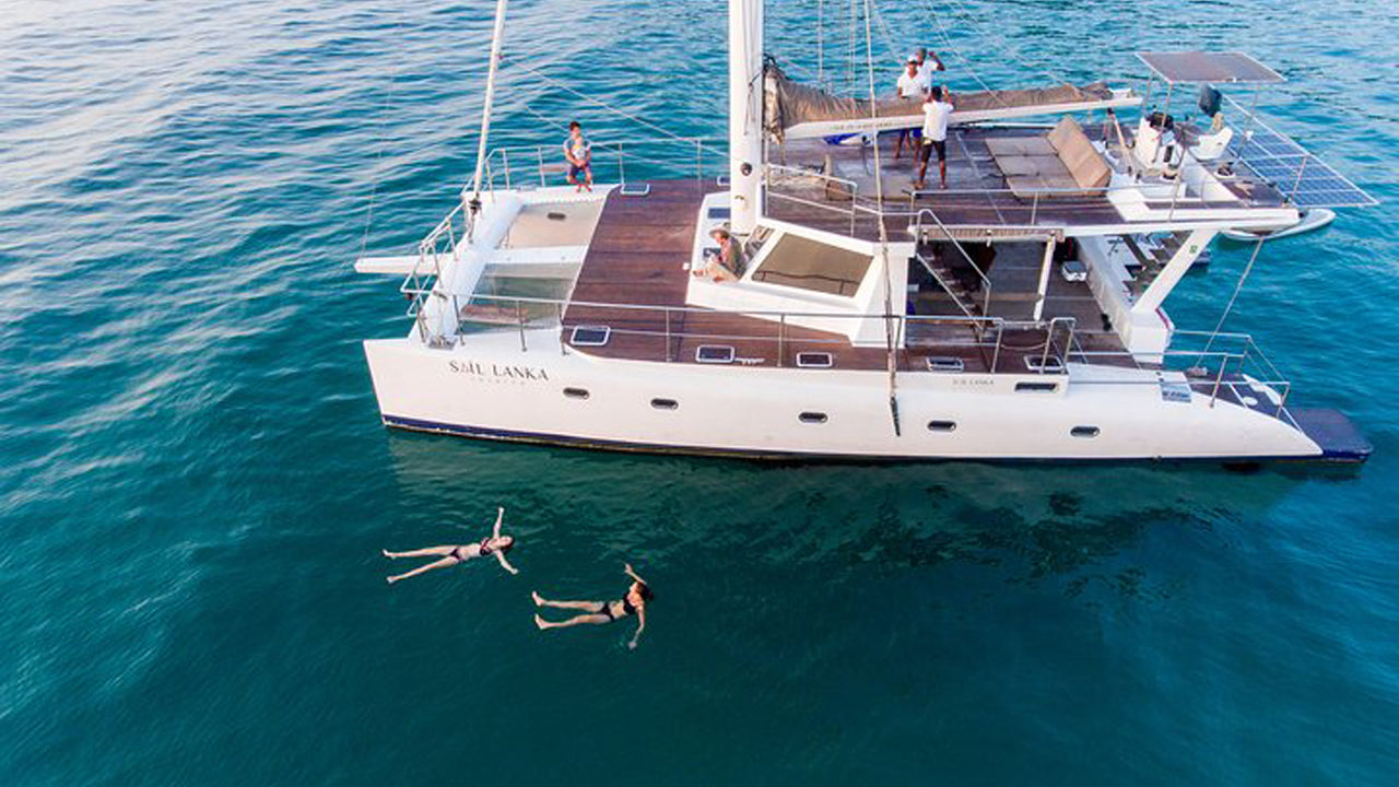 Croisière en yacht de 2 heures au départ de Mirissa