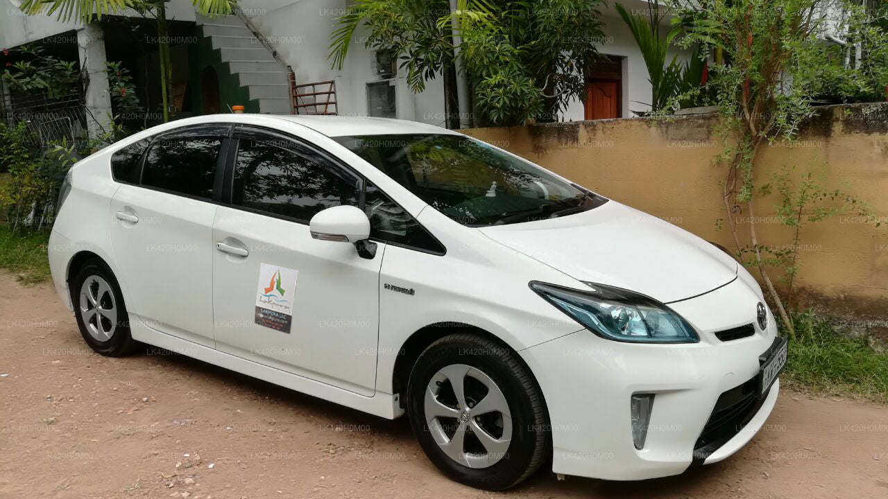 Colombo City to Ella City Private Transfer