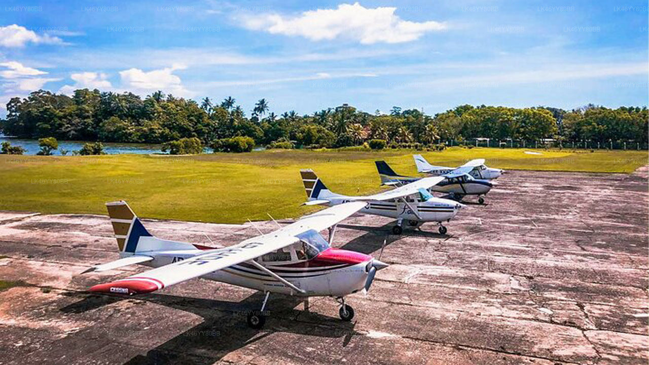 Scenic Galle by Airplane from Koggala Airport (KCT)