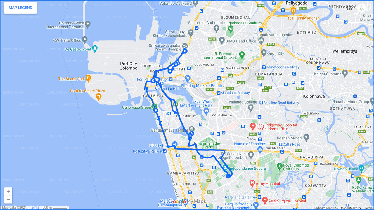 Aventure en tuk-tuk à Colombo