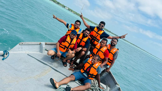 Explorez Nainativu et Delft en bateau depuis Jaffna