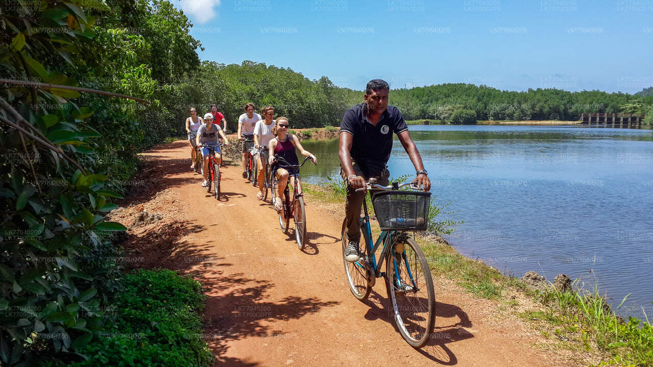 Balade à vélo amusante en famille au départ de Galle