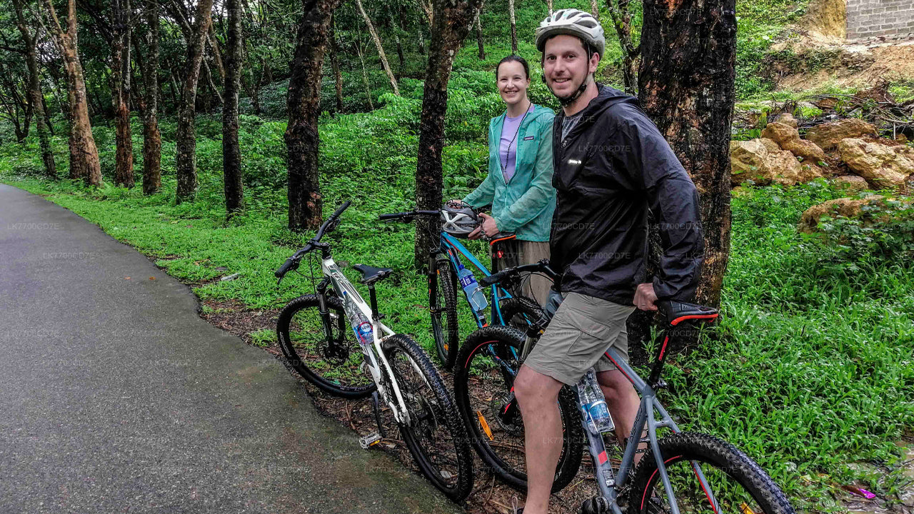 Balade à vélo amusante en famille au départ de Galle