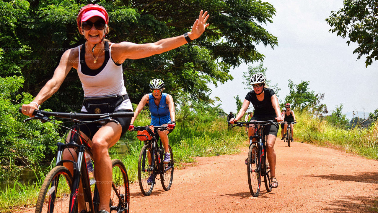 Balade à vélo amusante en famille au départ de Galle