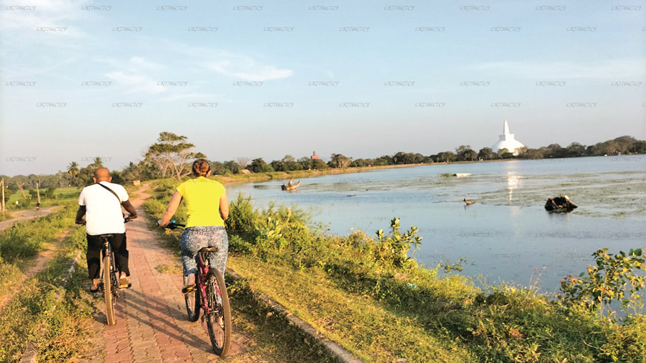 À vélo depuis Anuradhapura