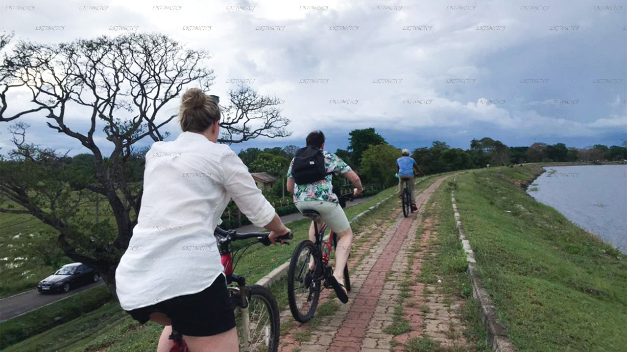 À vélo depuis Anuradhapura