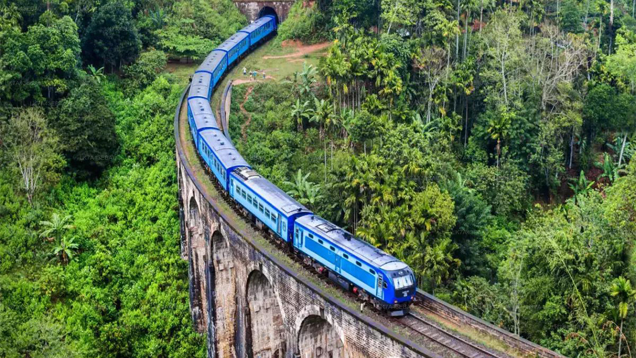 Réservation de billets de train de Kandy à Ella, Nanu Oya et Badulla