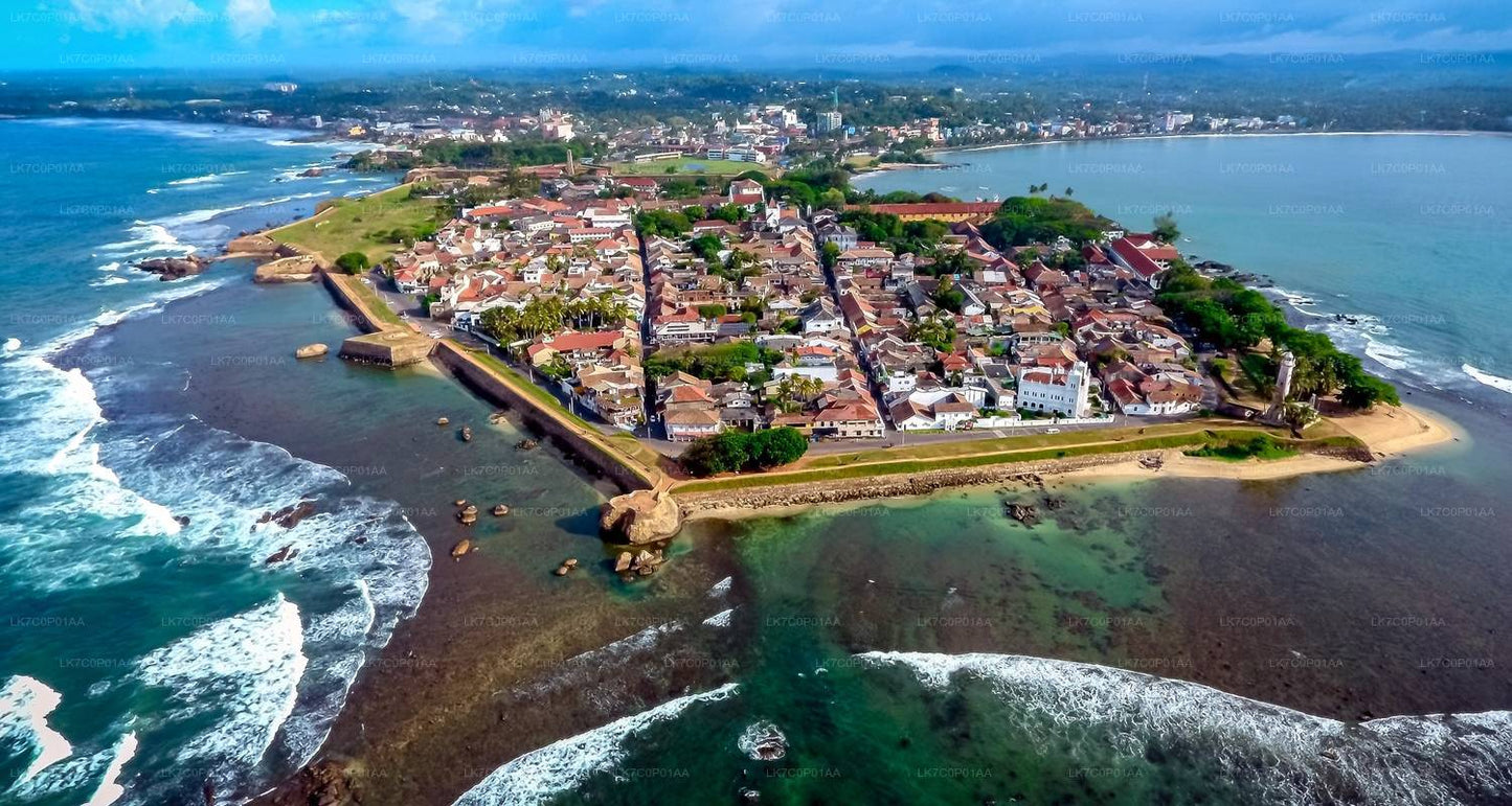 Promenade gastronomique de Galle Fort Street