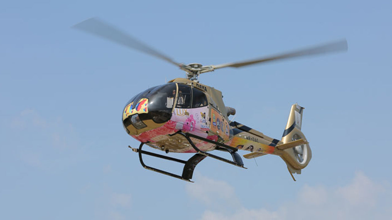 Helicopter Transfer between Ratmalana Airport (RML) and Jaffna City