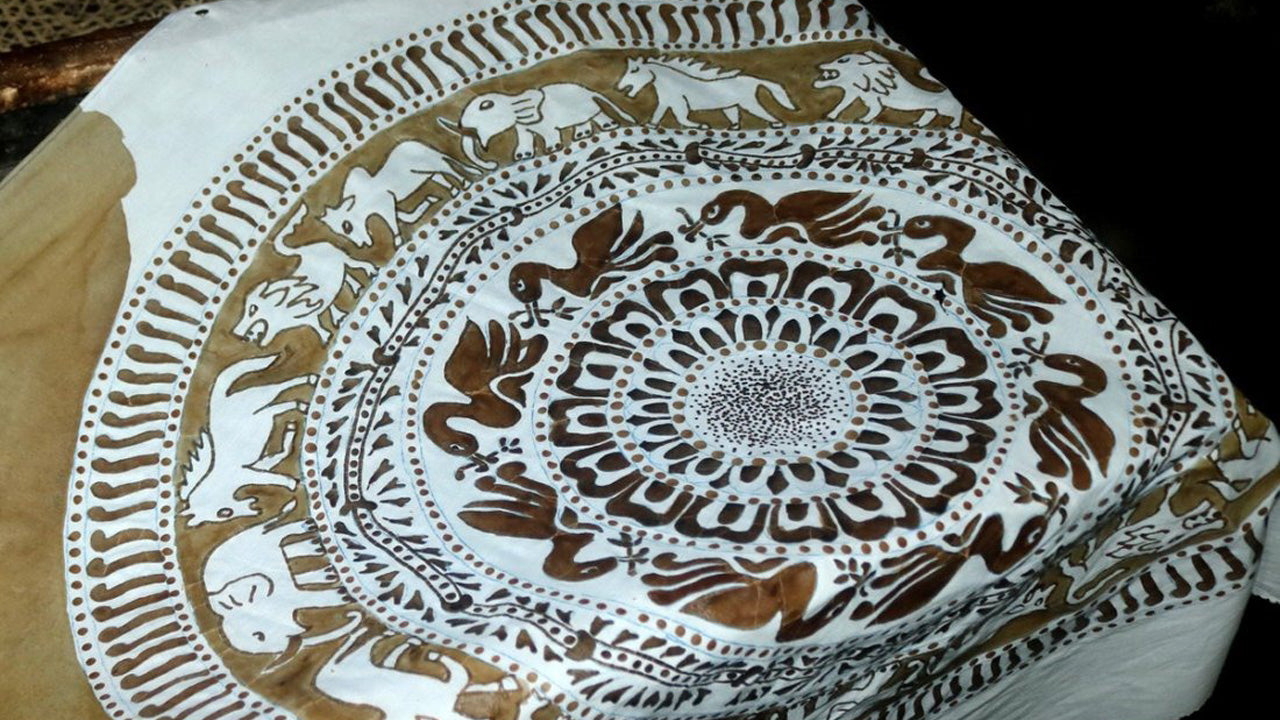 Expérience de fabrication de batik à Kandy