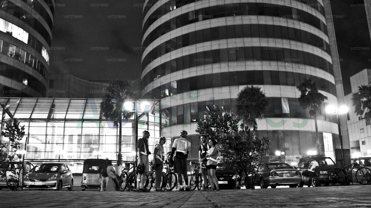 Cyclisme nocturne au départ de Colombo