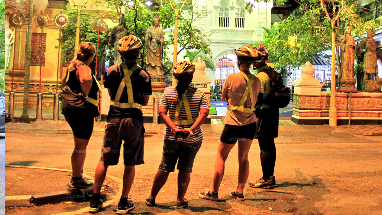 Cyclisme nocturne au départ de Colombo