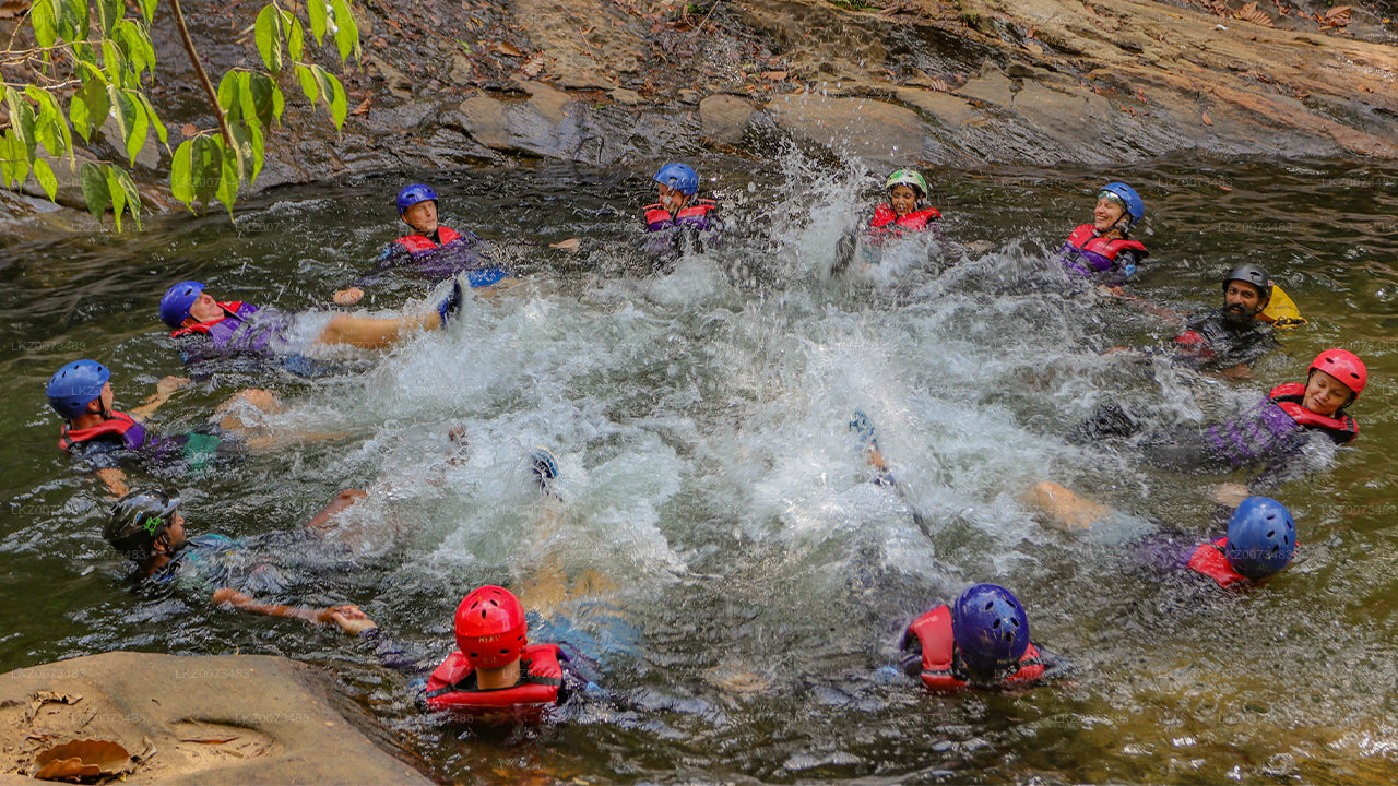 Canyoning avancé au départ de Kitulgala