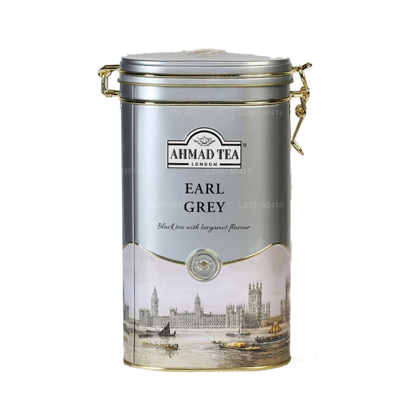 Boîte à charnière Ahmad Earl Grey (450 g)