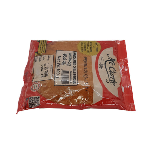 Poudre de piment non torréfié Mc Currie (100 g)