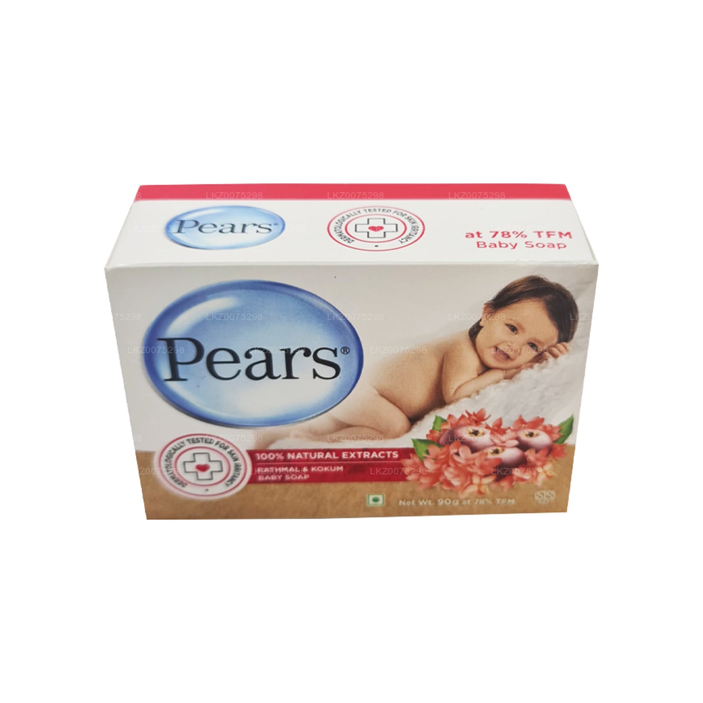 Savon pour bébé Pears Rathmal and Kokum (90g)