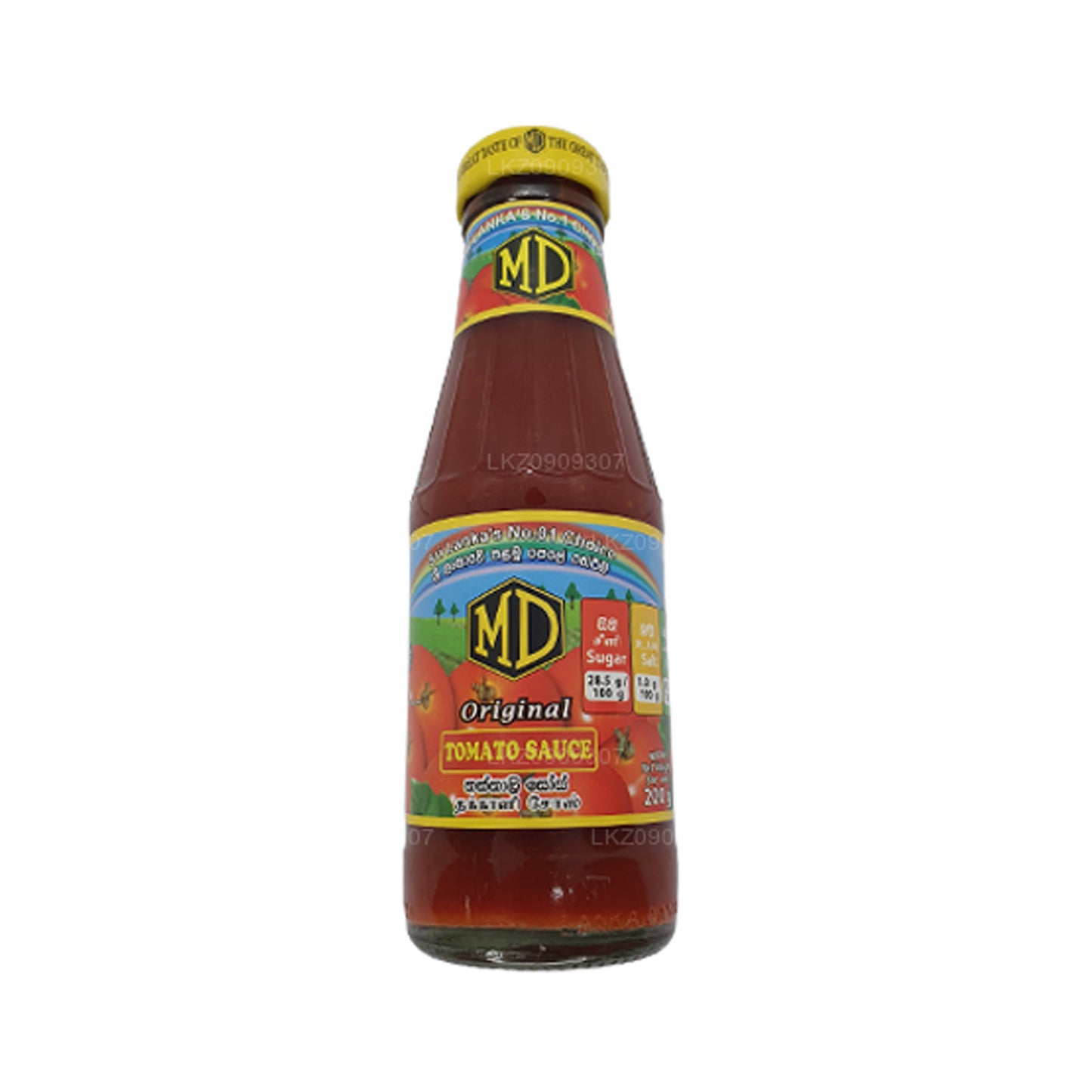 Sauce tomate MD (200g)