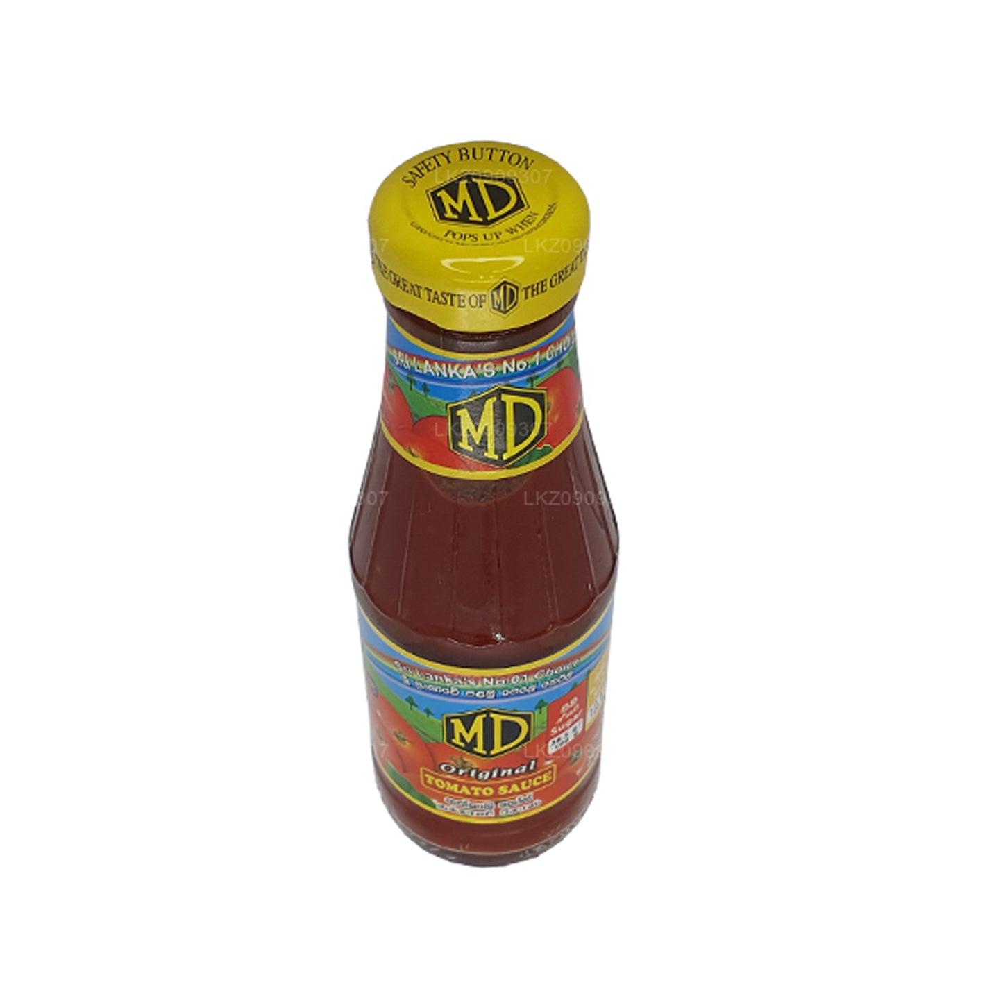 Sauce tomate MD (200g)