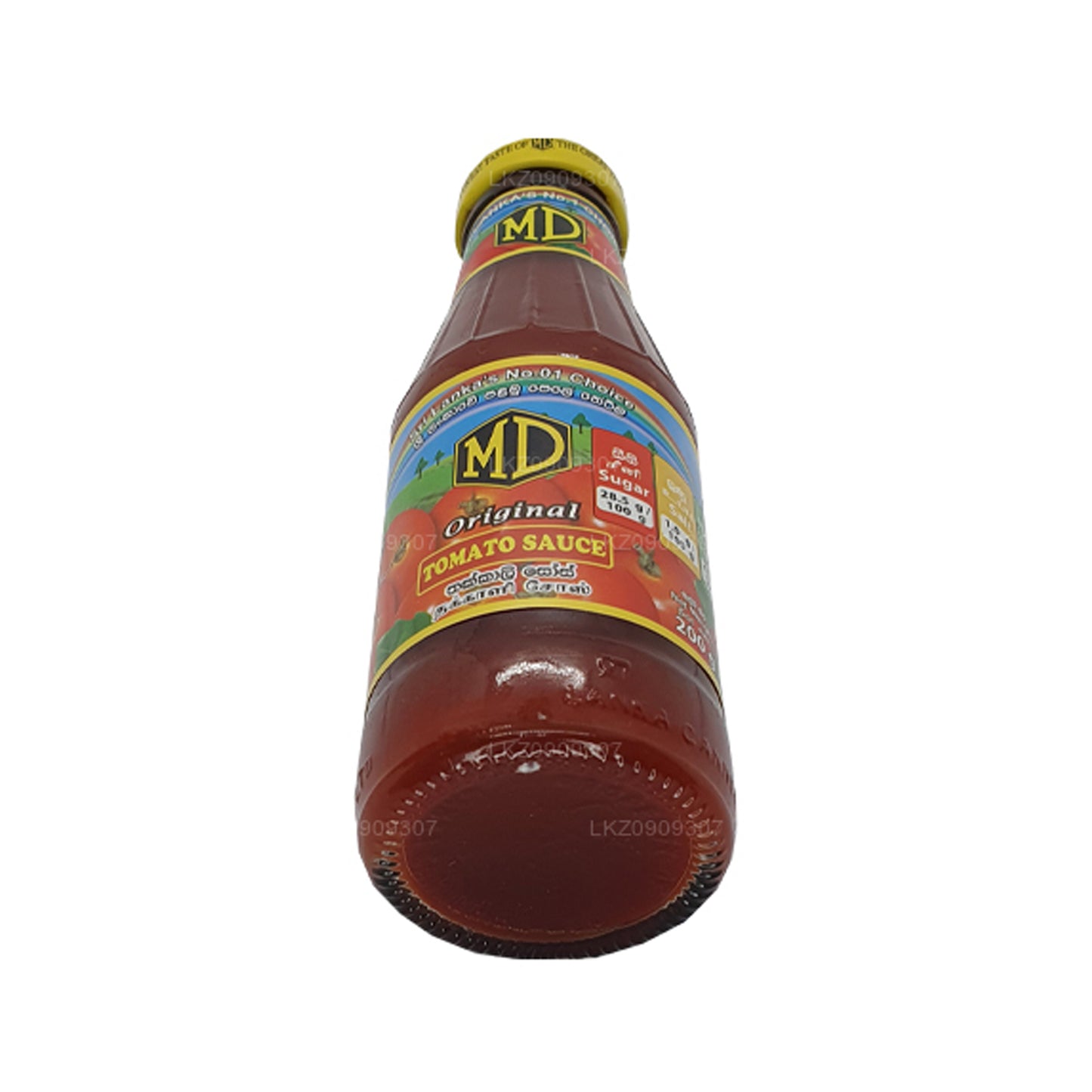 Sauce tomate MD (200g)