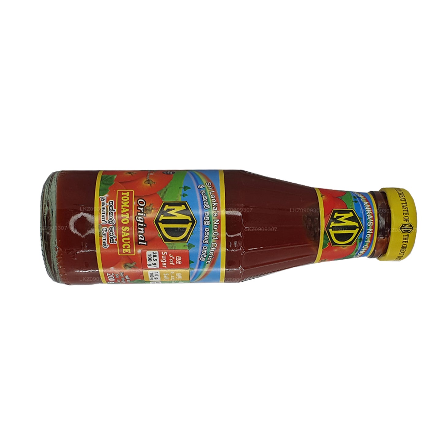 Sauce tomate MD (200g)