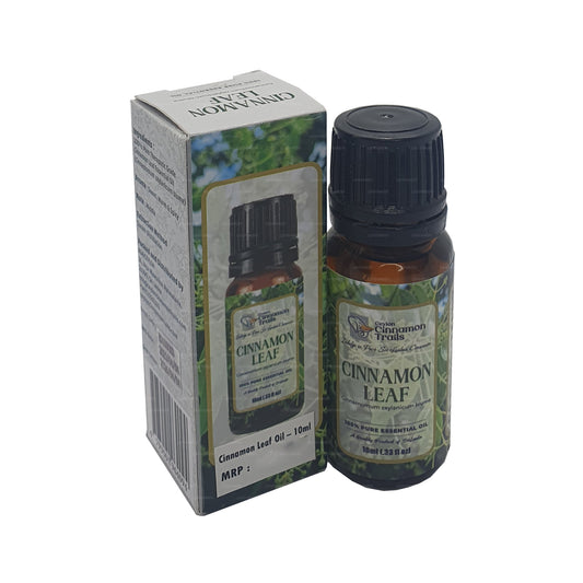 Huile essentielle de feuille de cannelle Ceylon Cinnamon Trails (10 ml)