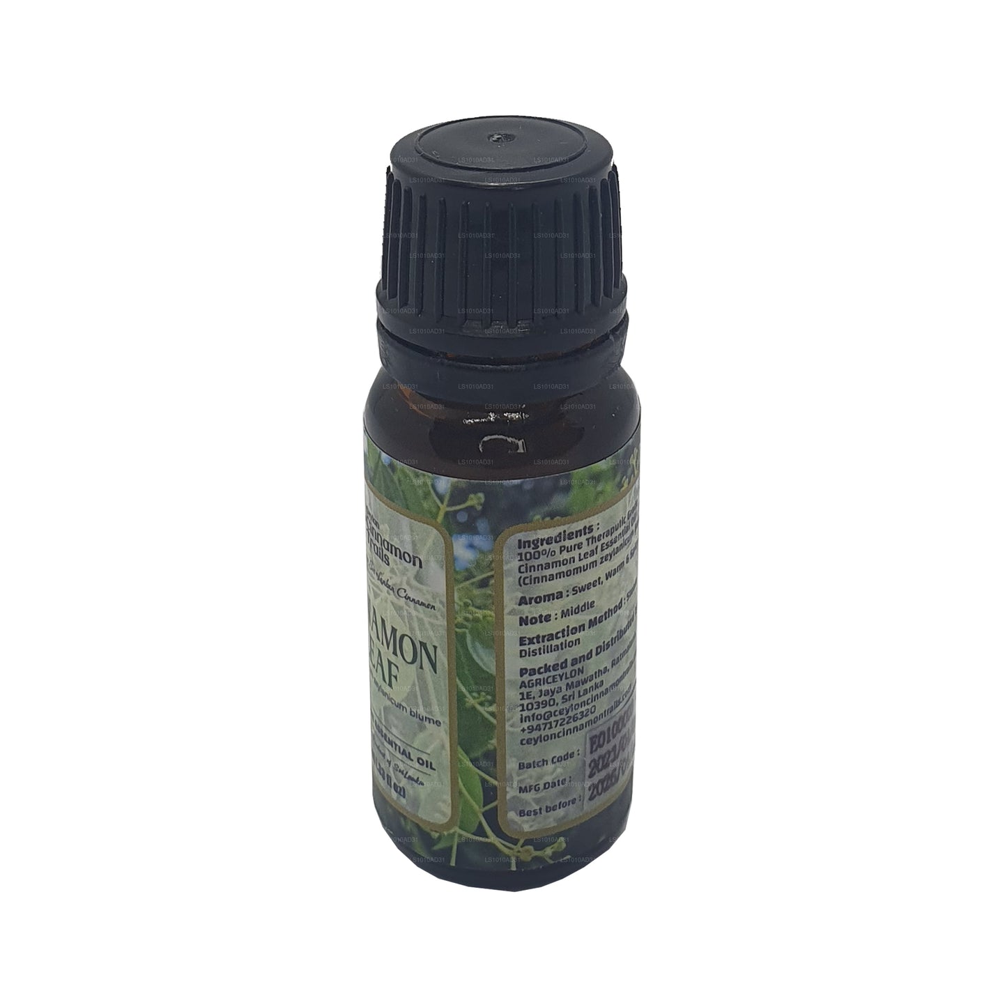 Huile essentielle de feuille de cannelle Ceylon Cinnamon Trails (10 ml)