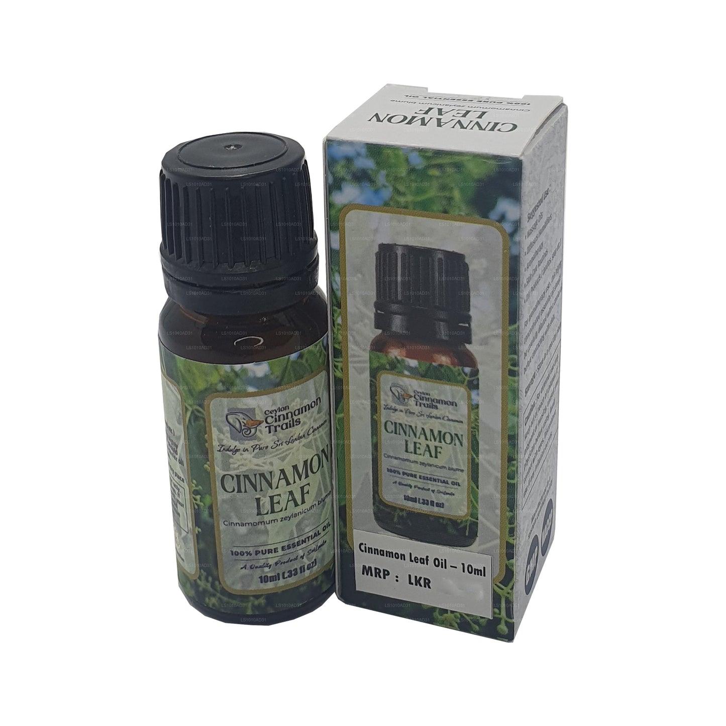 Huile essentielle de feuille de cannelle Ceylon Cinnamon Trails (10 ml)