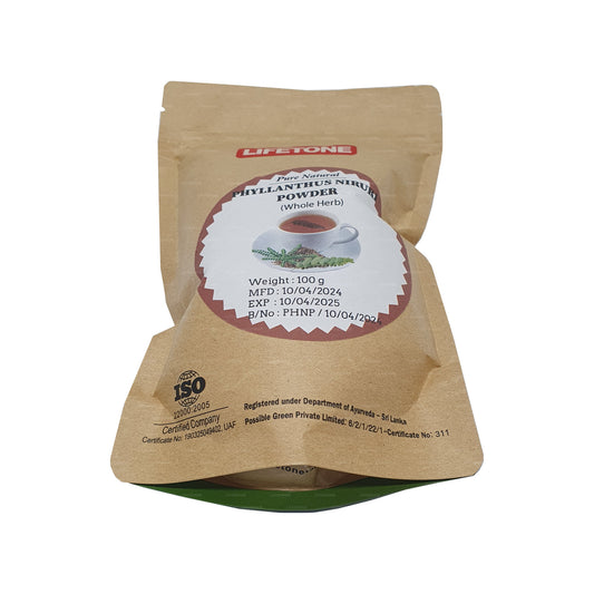 Lifetone Phylanthus Niruri en poudre (100 g)