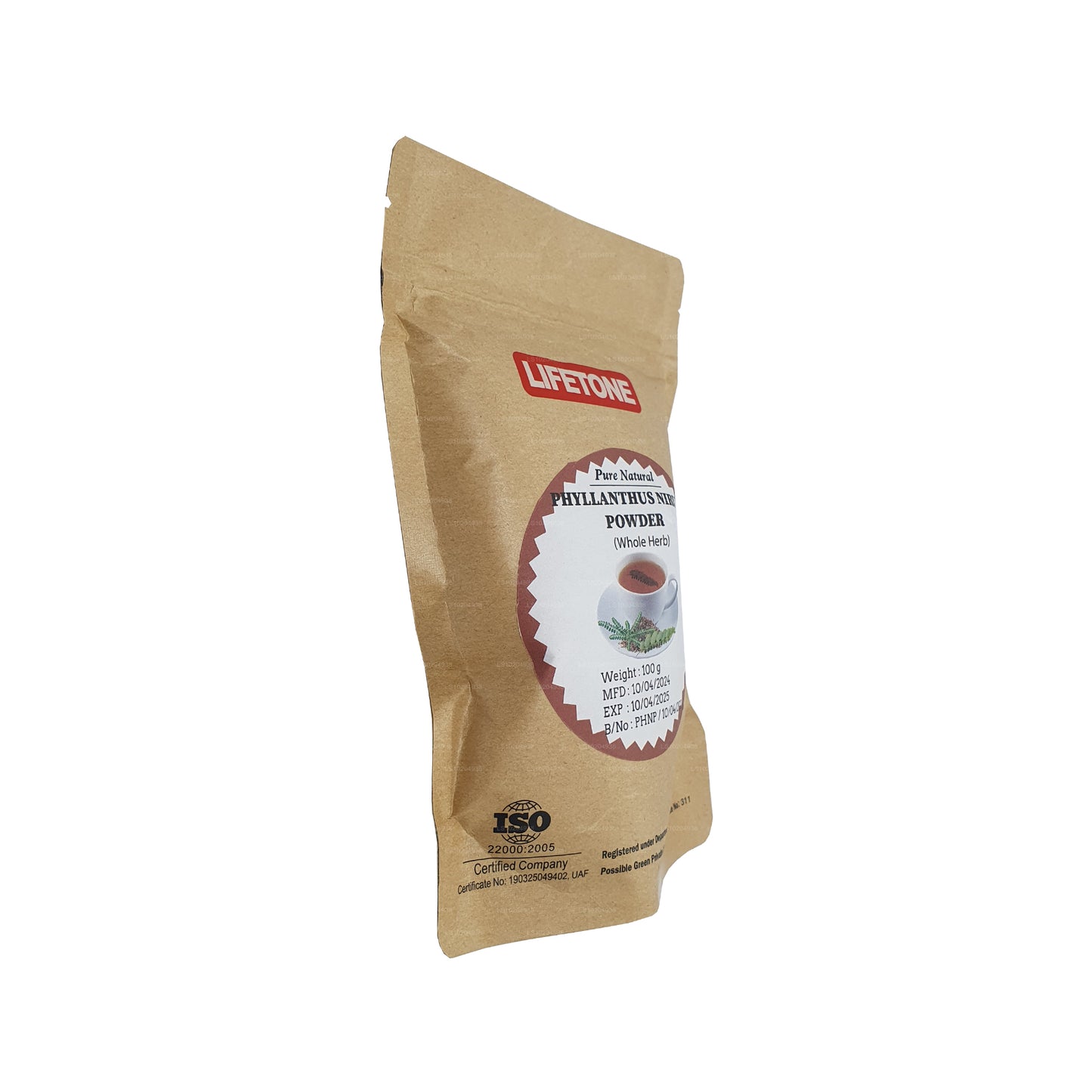 Lifetone Phylanthus Niruri en poudre (100 g)