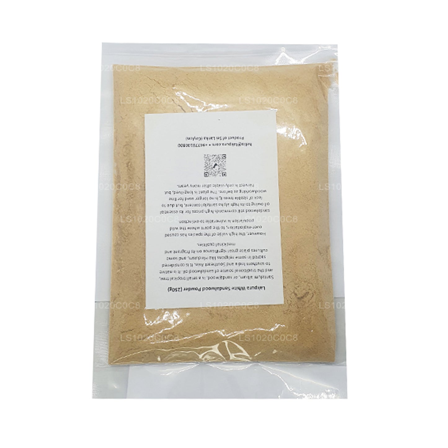 Poudre de bois de santal blanc Lakpura (100 g)