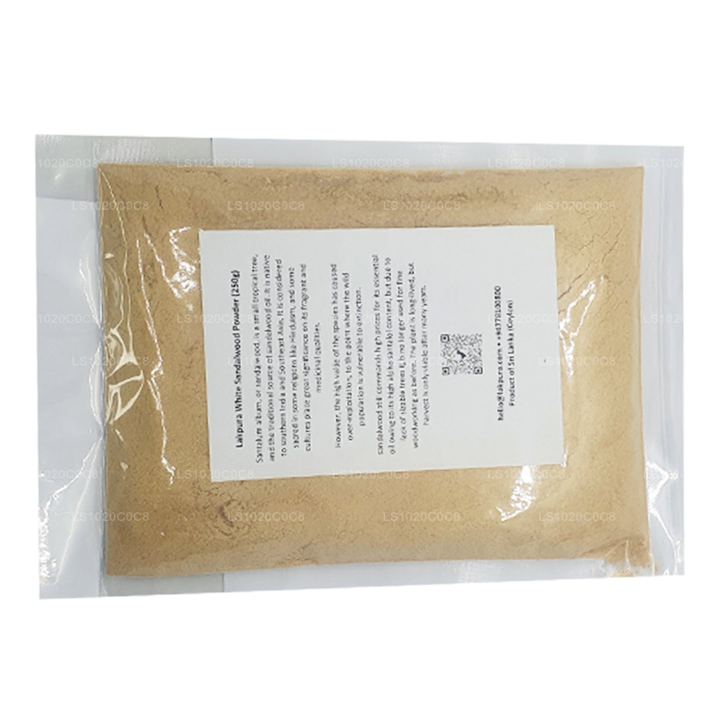 Poudre de bois de santal blanc Lakpura (100 g)