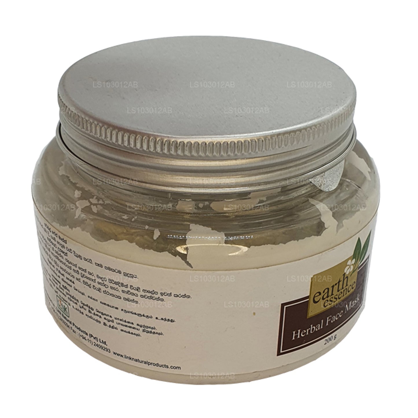 Masque facial aux herbes Link Natural Earth Essence (200 g)