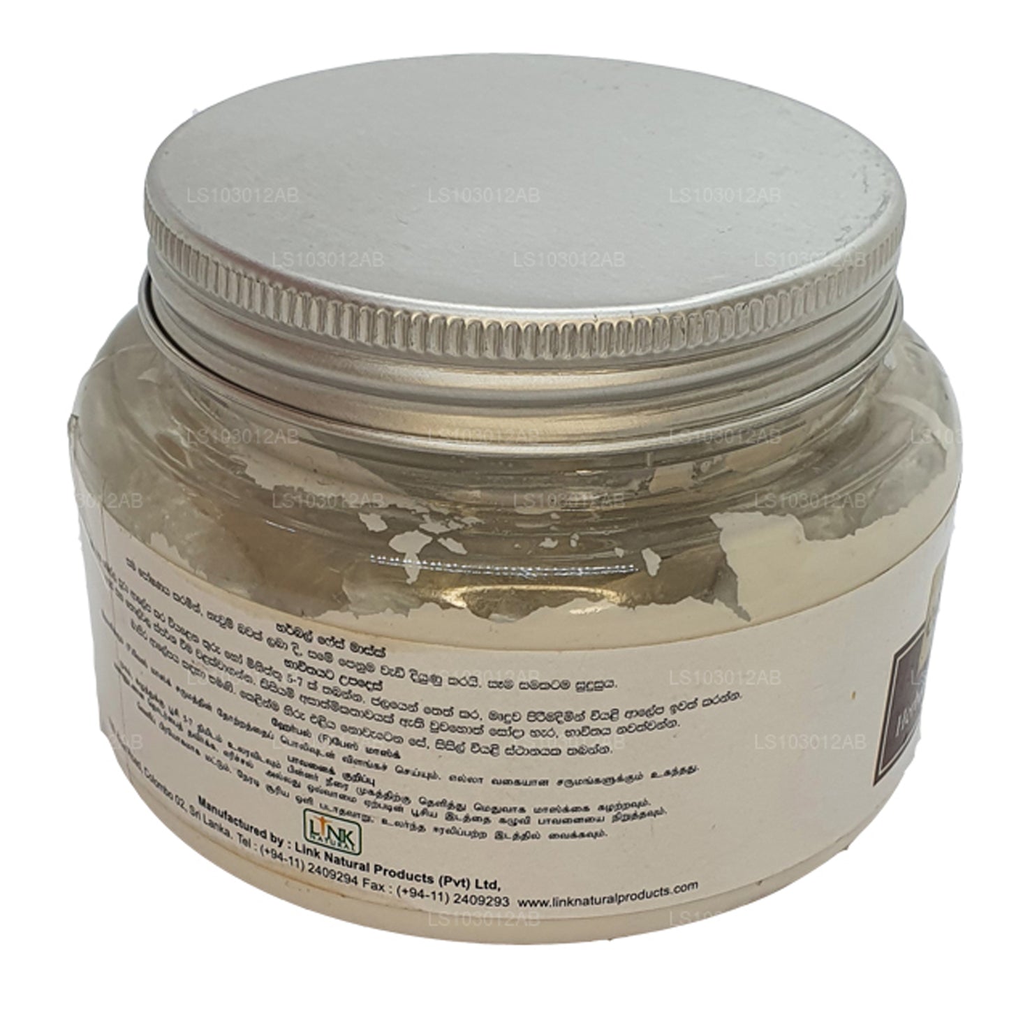 Masque facial aux herbes Link Natural Earth Essence (200 g)