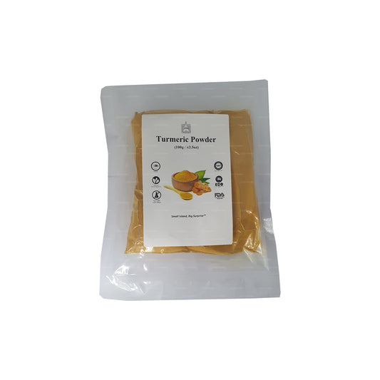 Poudre de curcuma Lakpura (100g)